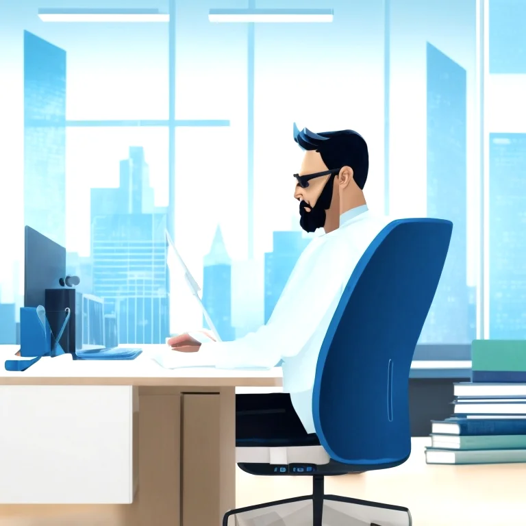 Legal Document Review Icon